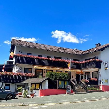 Pension Hubertus Bad Steben Buitenkant foto