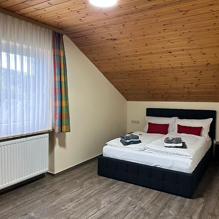 Pension Hubertus Bad Steben Buitenkant foto
