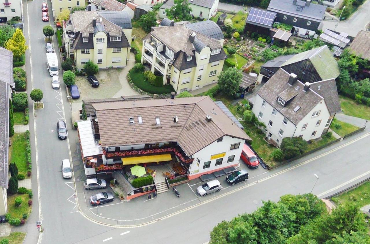 Pension Hubertus Bad Steben Buitenkant foto