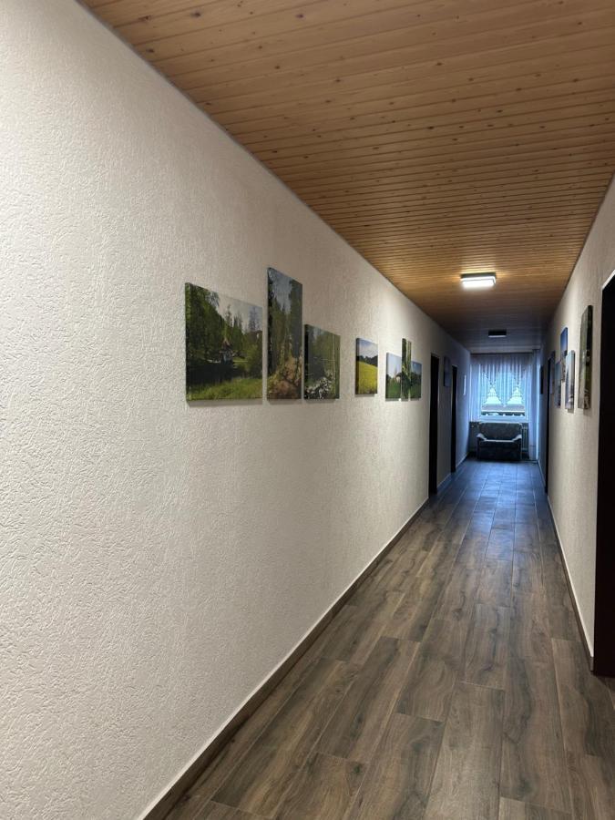 Pension Hubertus Bad Steben Buitenkant foto