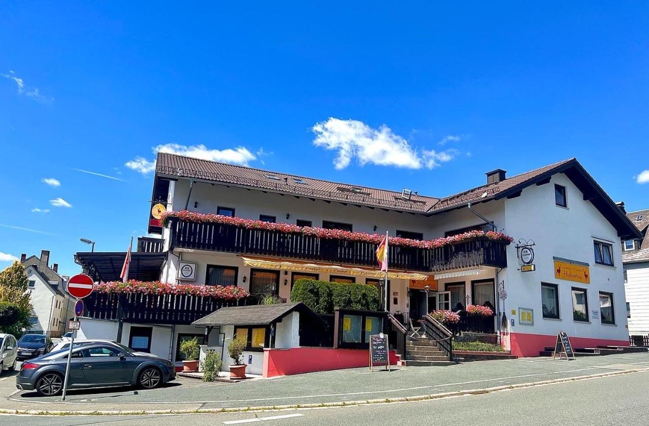Pension Hubertus Bad Steben Buitenkant foto