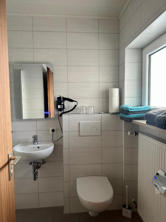 Pension Hubertus Bad Steben Buitenkant foto