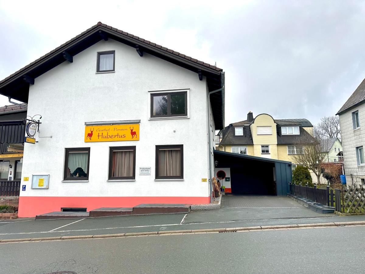 Pension Hubertus Bad Steben Buitenkant foto