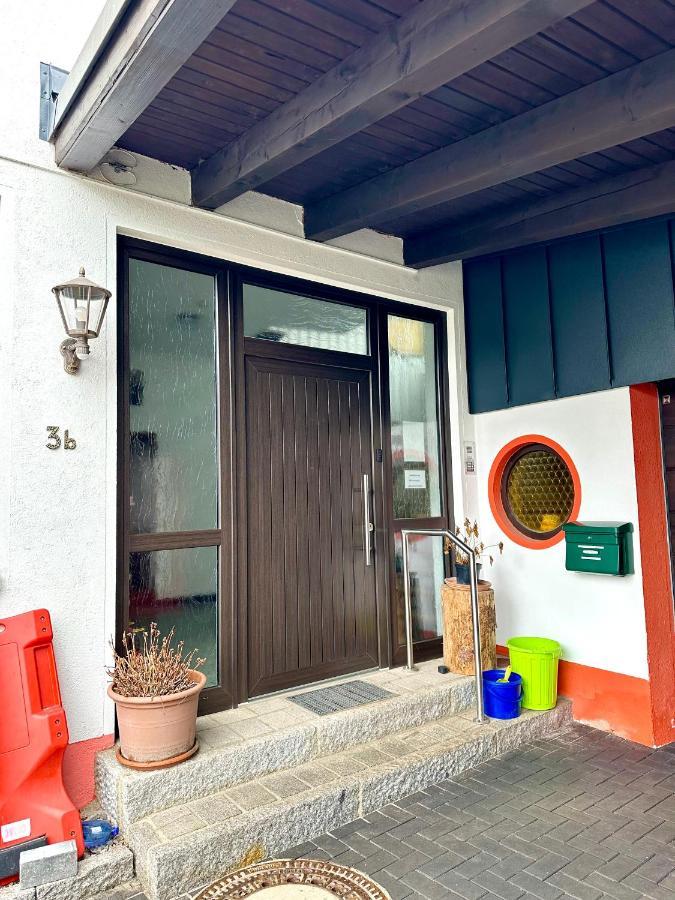 Pension Hubertus Bad Steben Buitenkant foto