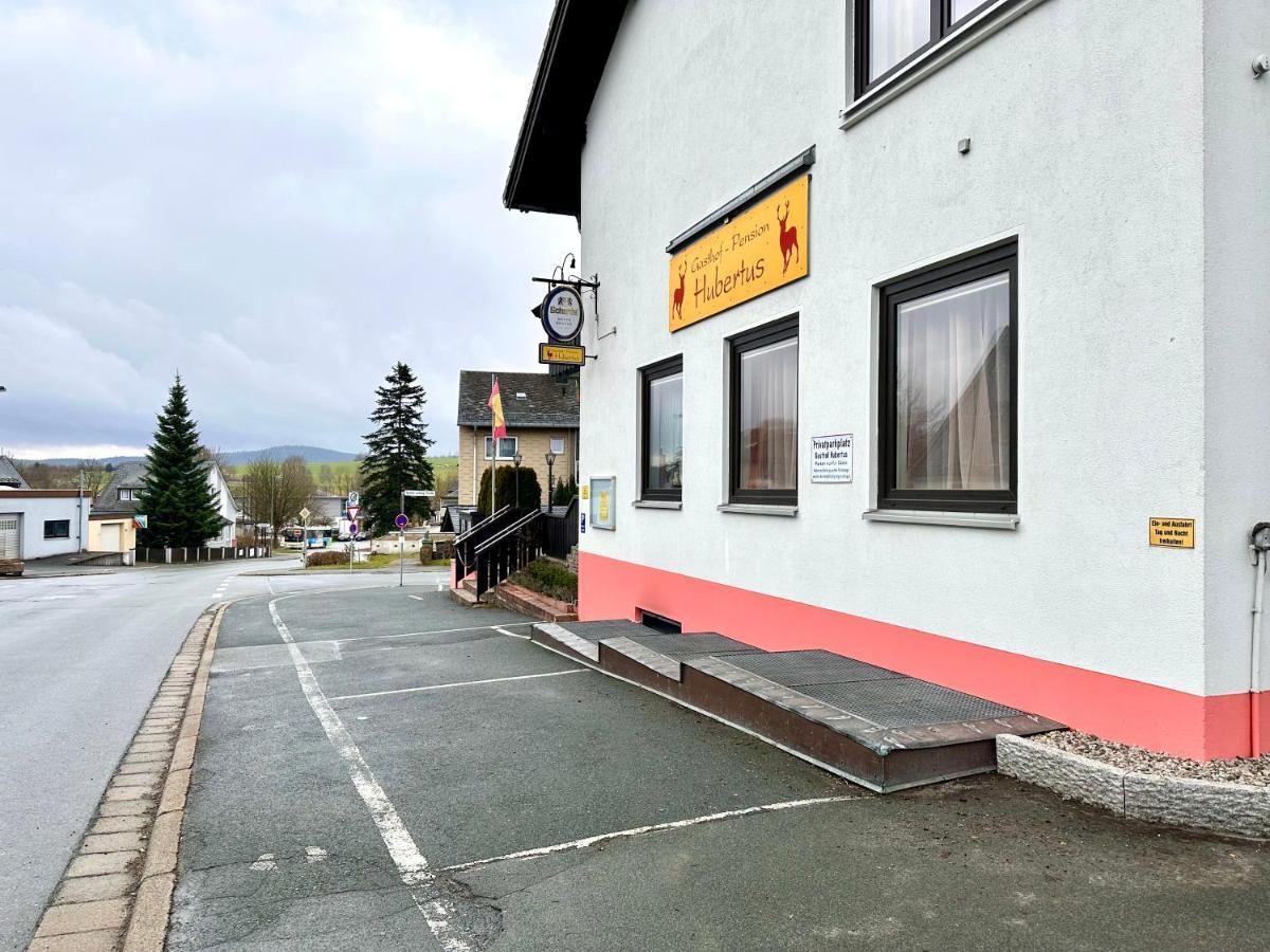 Pension Hubertus Bad Steben Buitenkant foto