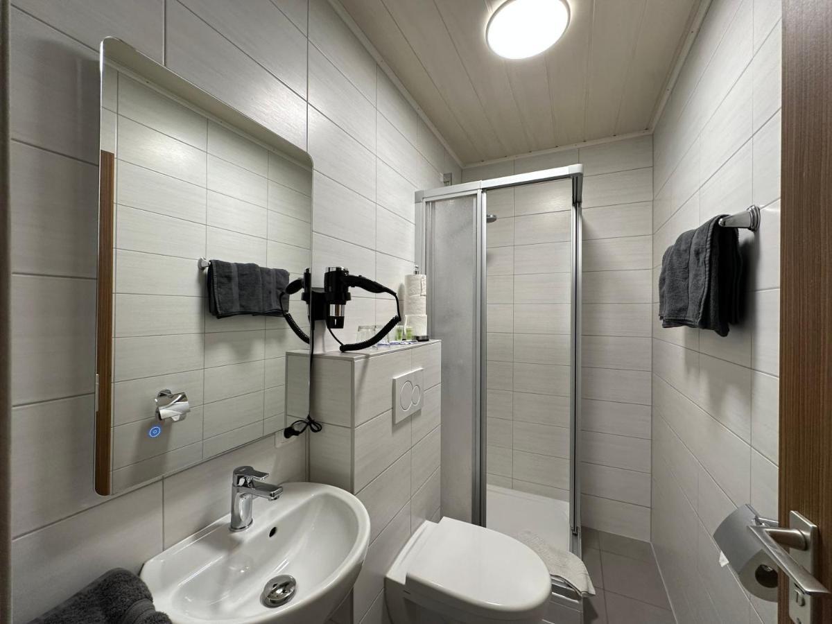 Pension Hubertus Bad Steben Buitenkant foto