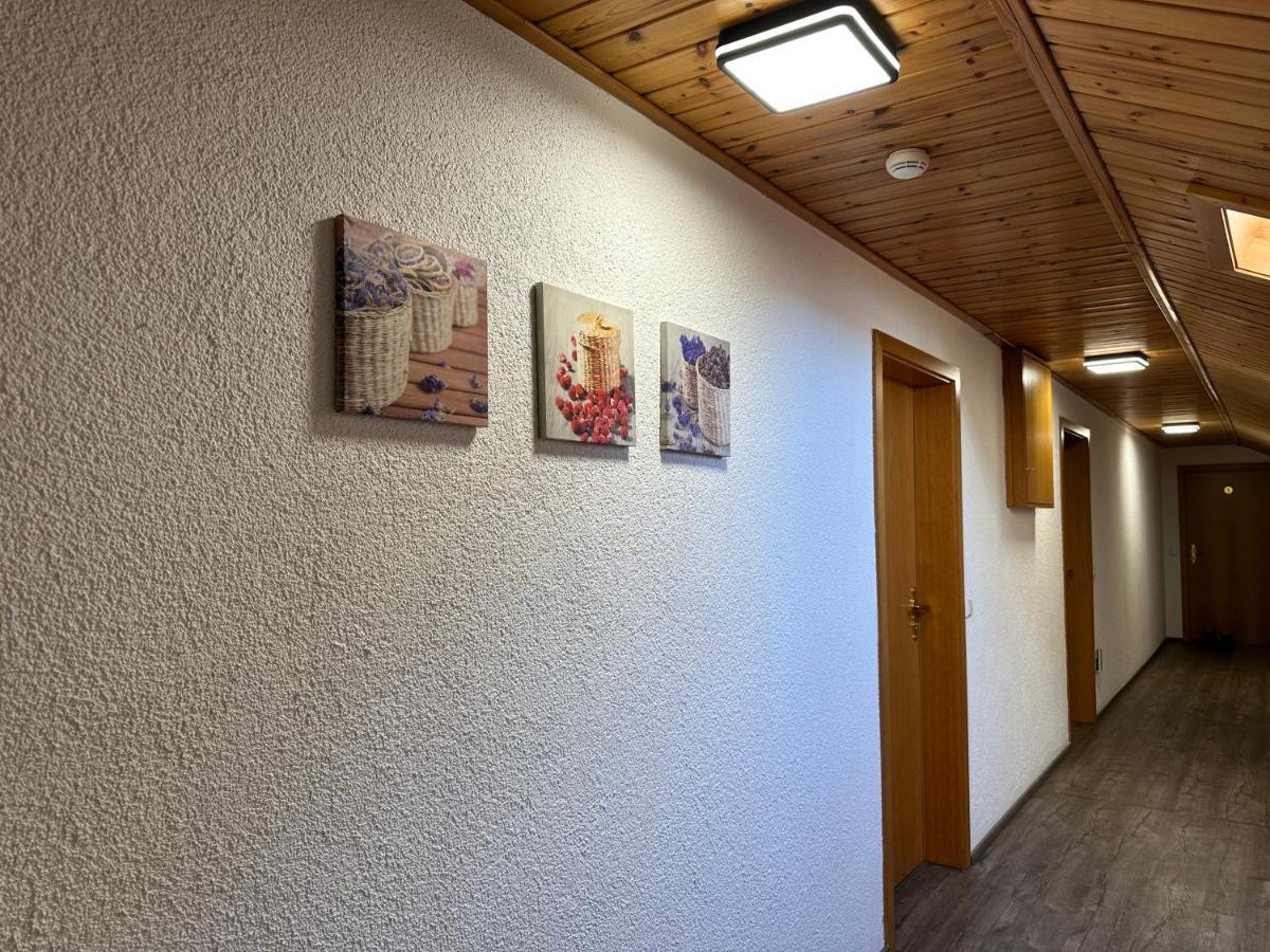 Pension Hubertus Bad Steben Buitenkant foto
