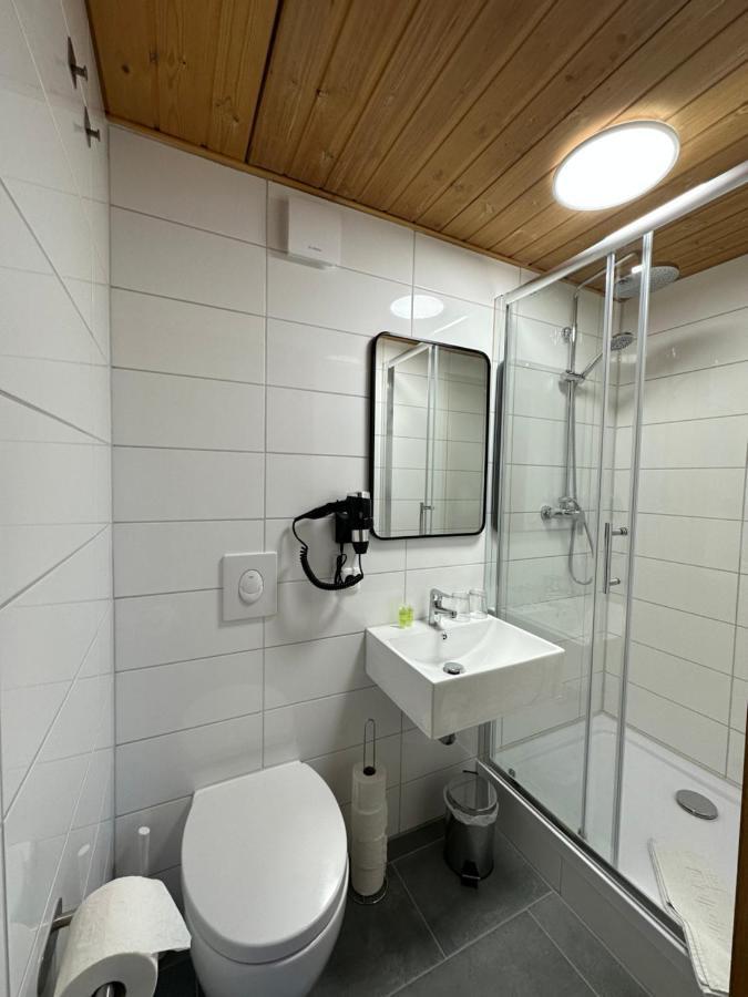 Pension Hubertus Bad Steben Buitenkant foto
