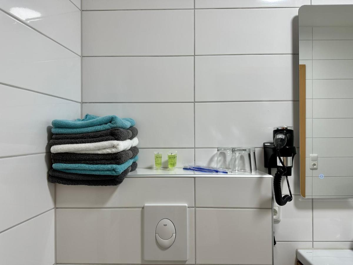 Pension Hubertus Bad Steben Buitenkant foto