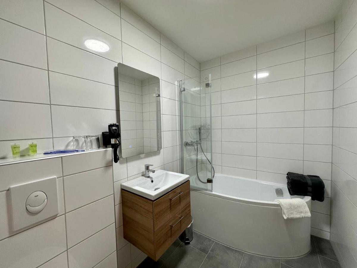 Pension Hubertus Bad Steben Buitenkant foto