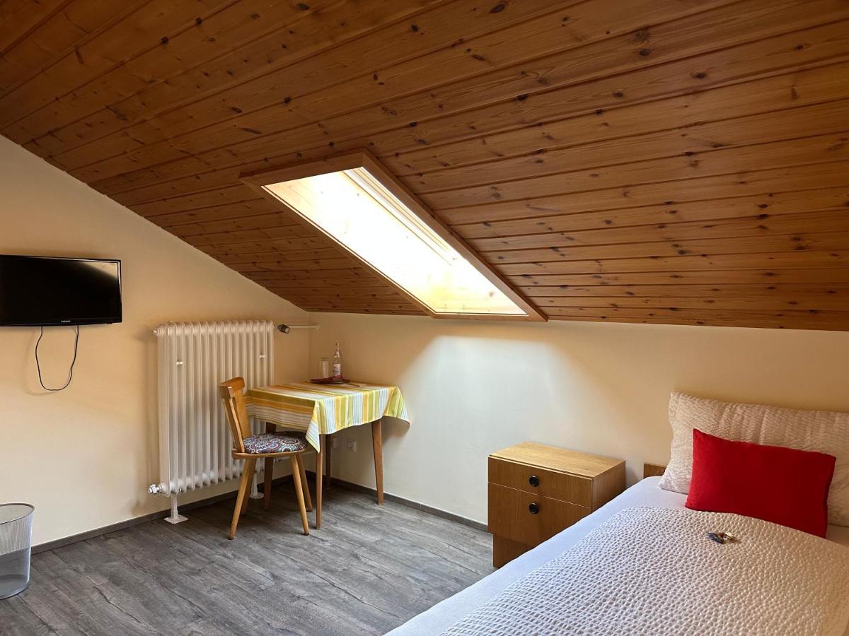 Pension Hubertus Bad Steben Buitenkant foto