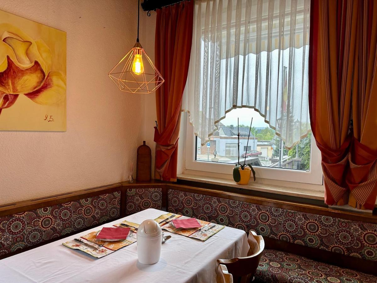 Pension Hubertus Bad Steben Buitenkant foto