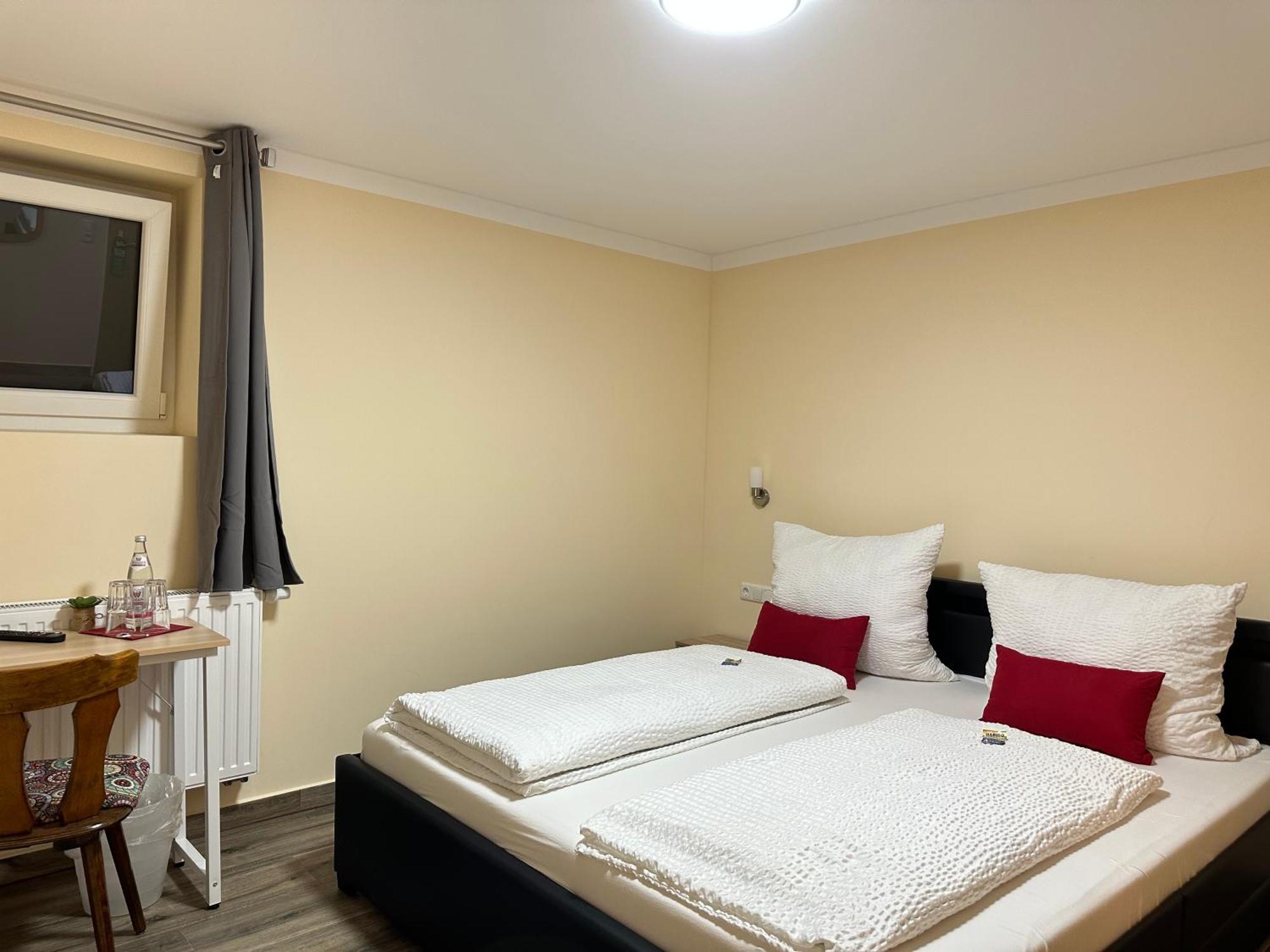 Pension Hubertus Bad Steben Buitenkant foto