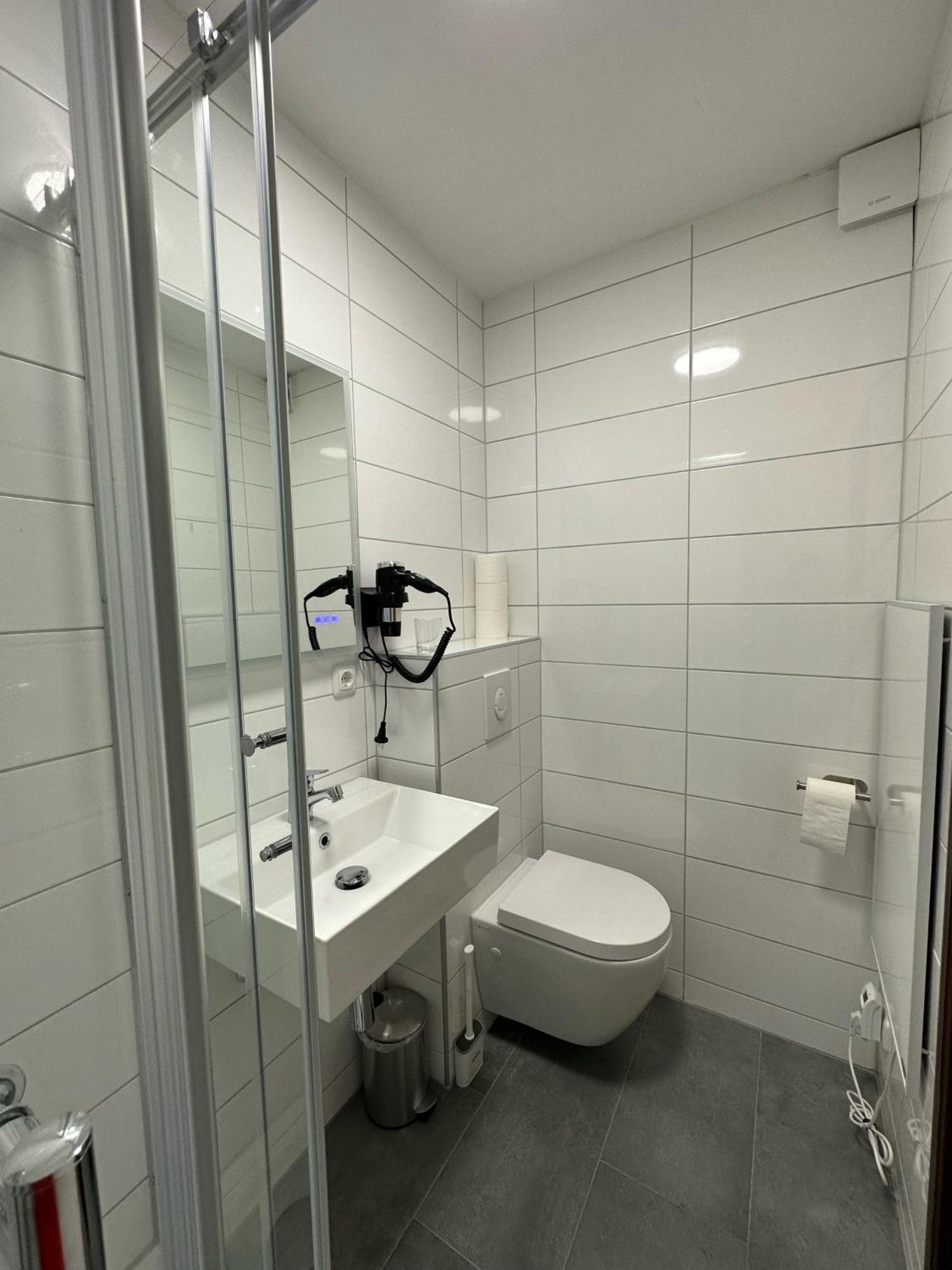 Pension Hubertus Bad Steben Buitenkant foto