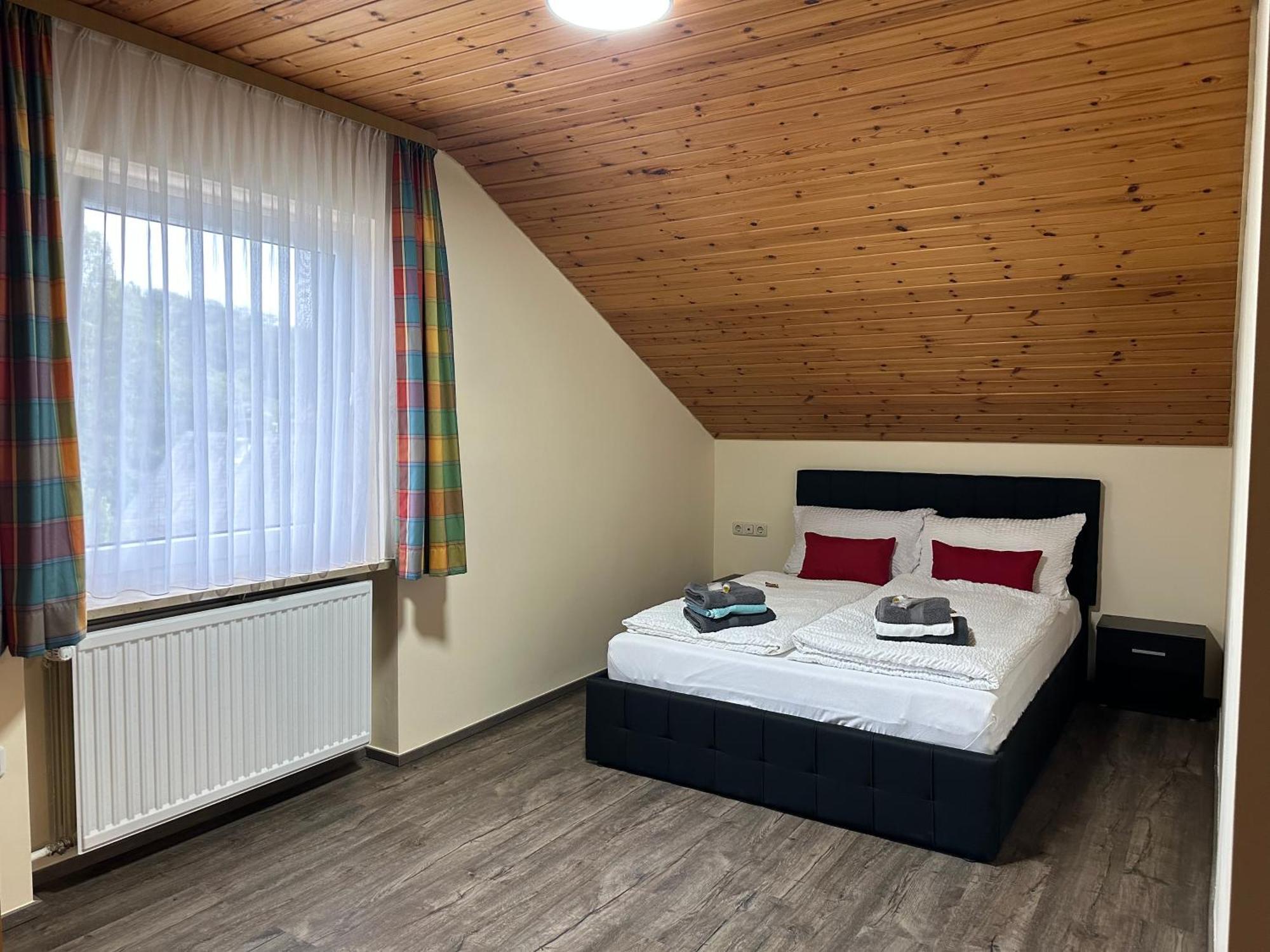 Pension Hubertus Bad Steben Buitenkant foto