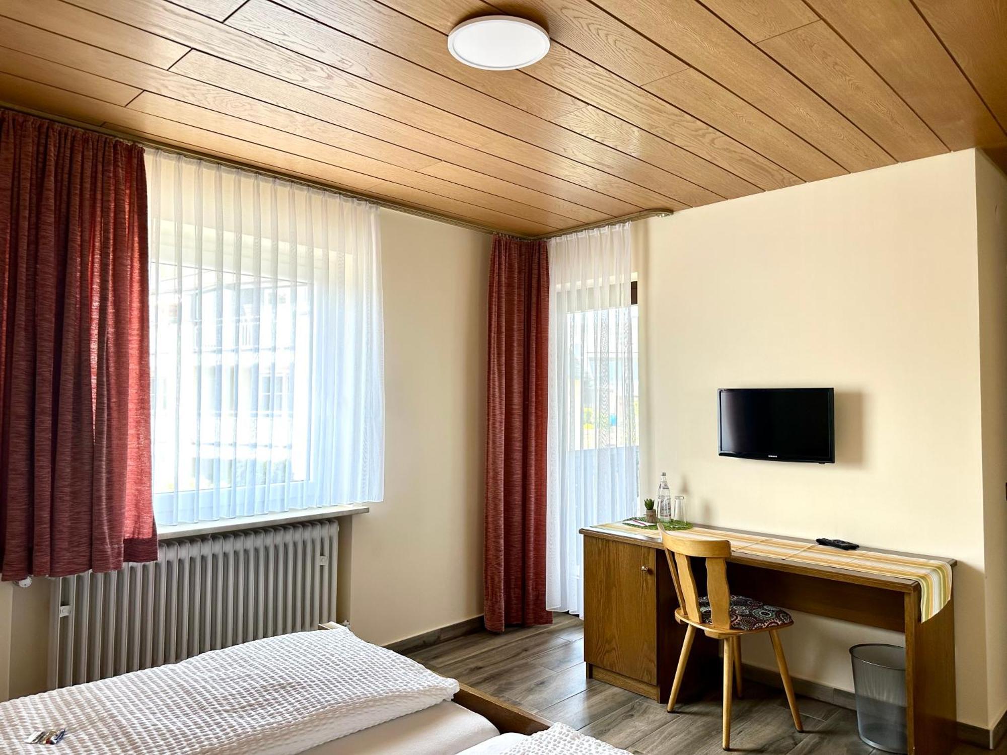 Pension Hubertus Bad Steben Buitenkant foto