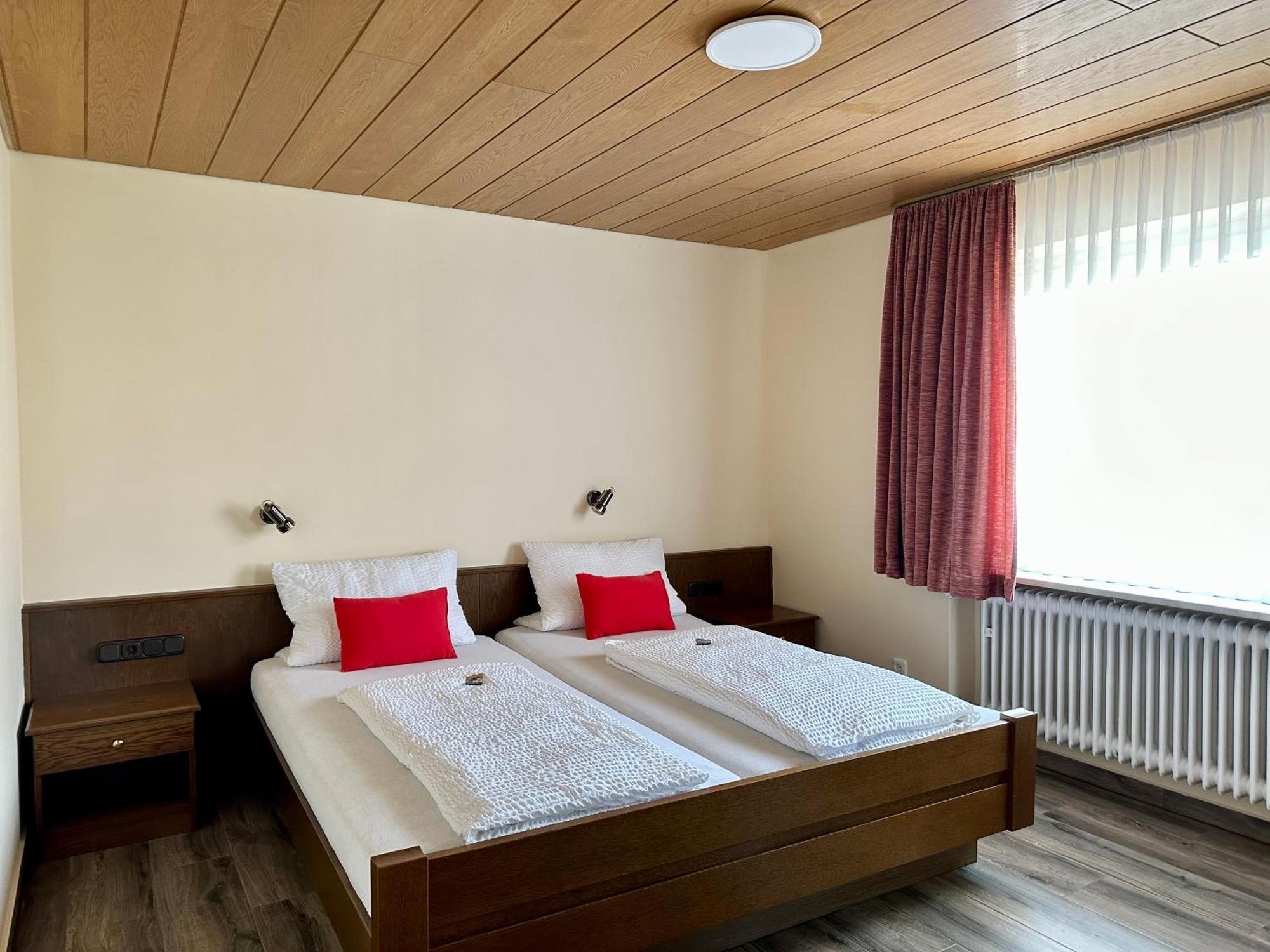 Pension Hubertus Bad Steben Buitenkant foto