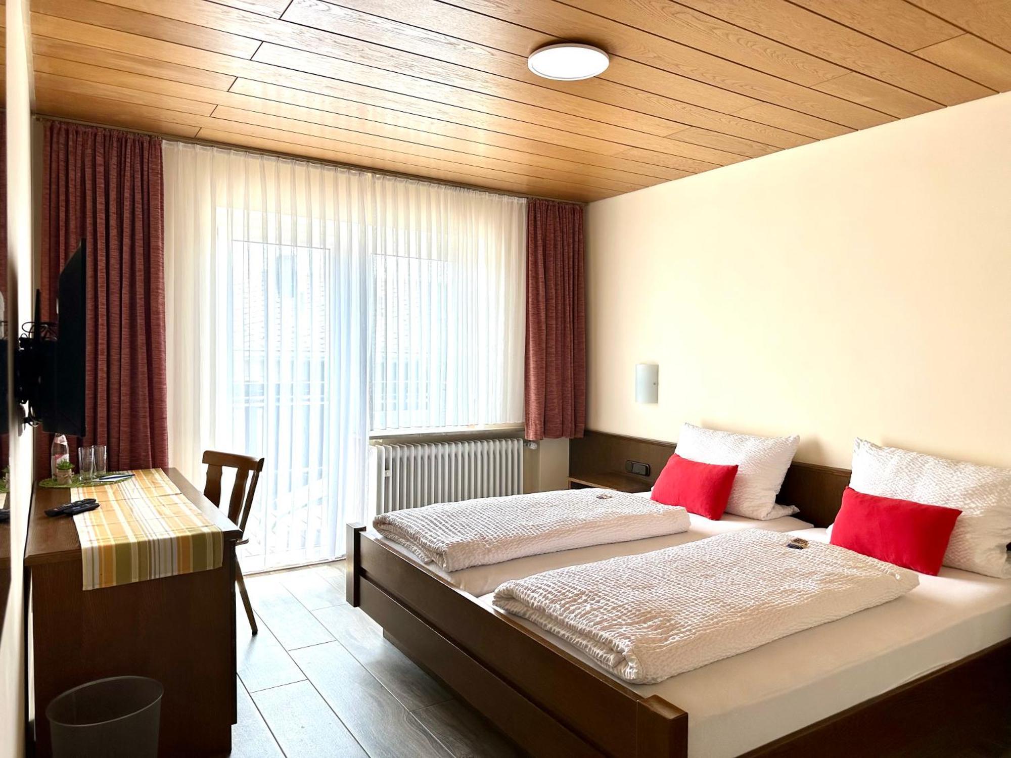 Pension Hubertus Bad Steben Buitenkant foto